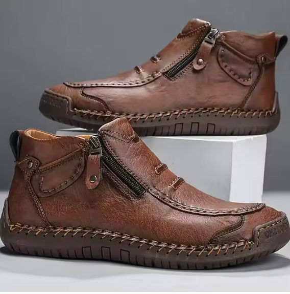 Stivali classici in pelle fatti a mano - Il Mezzalino™